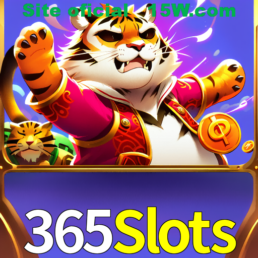 Imagem promocional da 365Slots mostrando a plataforma e suas vantagens
